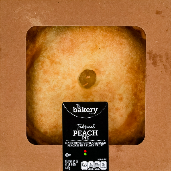 Stop & Shop The Bakery Traditional Peach Pie