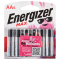 Energizer Max AA Alkaline Batteries