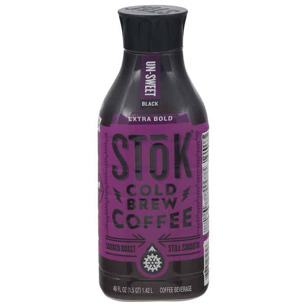 SToK Un-Sweet Black Extra Bold Cold Brew Coffee