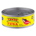 Cento Salt Added Solid Pack Light Tonno Tuna in Olive Oil