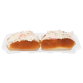 Hannaford Seafood Salad Club Roll Sandwiches - 2 ct