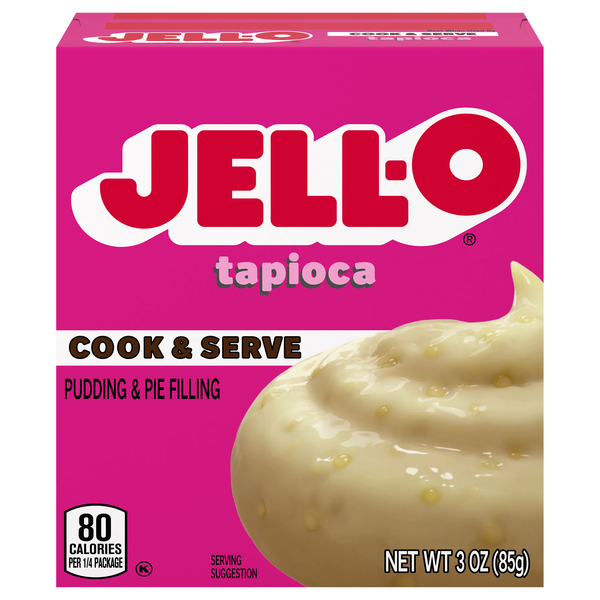 Jell-O Cook & Serve Pudding & Pie Filling Tapioca