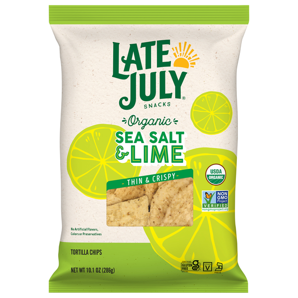 Late July Gluten Free Sea Salt & Lime Tortilla Chips