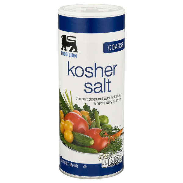 Food Lion Coarse Kosher Salt