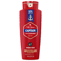 Old Spice Men Captain Scent of Bergamot Body Wash