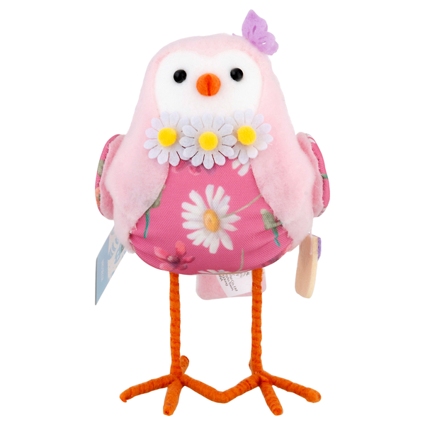 Smart Living Easter Bird Decor Pink