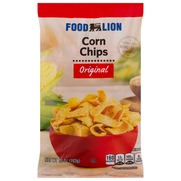 Save on Food Lion Corn Chips Original Order Online Delivery Food Lion