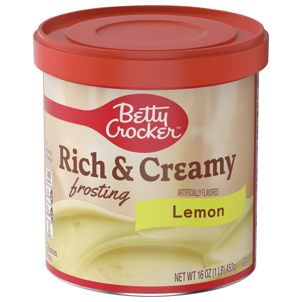 Betty Crocker Rich & Creamy Lemon Frosting
