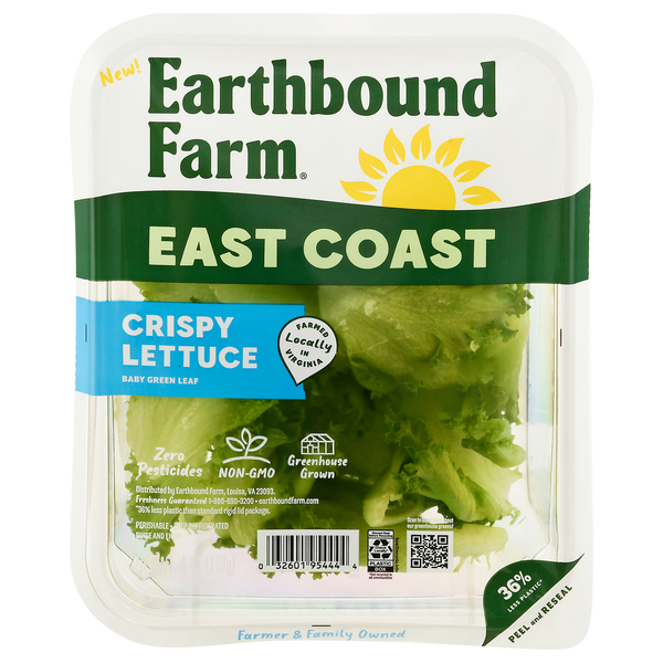 Save on Earthbound Farm East Coast Crispy Lettuce Order Online Delivery ...