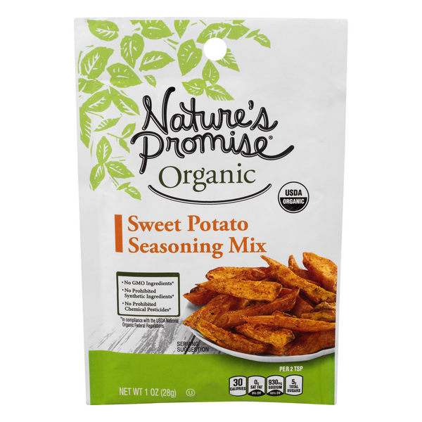 Nature's Promise Organic Sweet Potato Seasoning Mix Packet