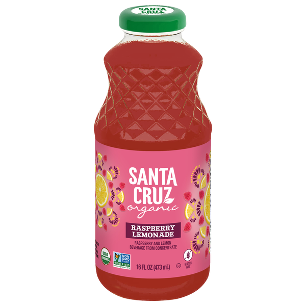 Santa Cruz Organic Raspberry Lemonade