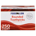 Food Lion Toothpicks Rounded