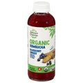 Nature's Promise Organic Kombucha Blueberry Ginger