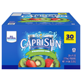 Capri Sun All Natural Strawberry Kiwi Juice Drink Pouches - 30 pk