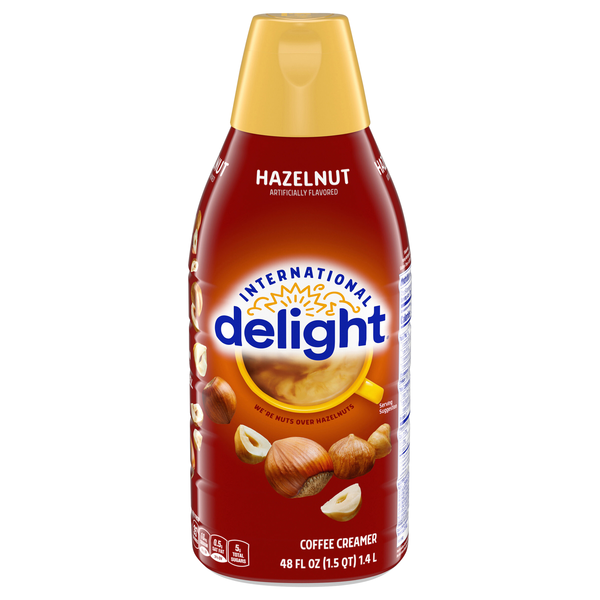 International Delight Hazelnut Flavored Coffee Creamer