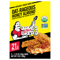 Dave's Killer Bread Organic Oat-Rageous Honey Almond Snack Bars - 4 ct