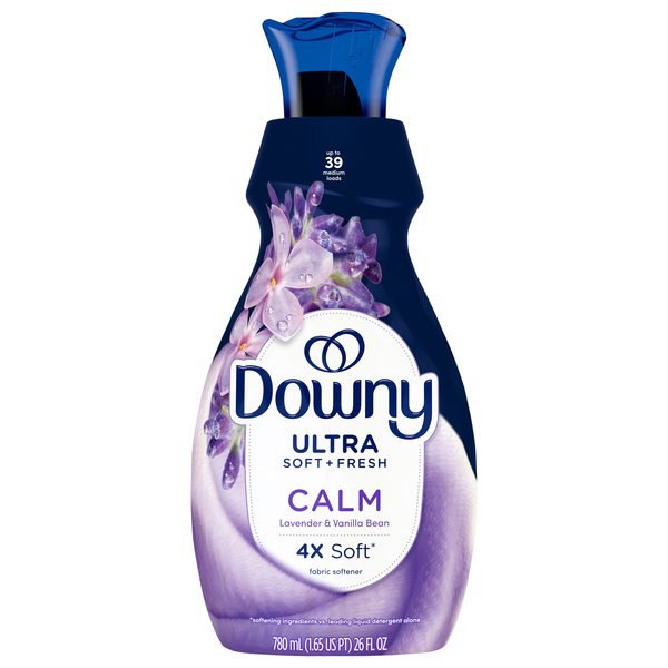 Downy Ultra Soft + Calm Liquid Fabric Softener
