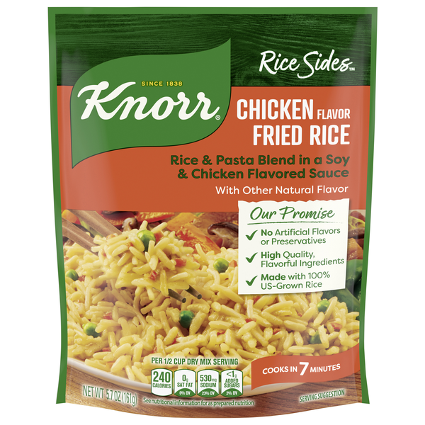 Knorr Rice Sides Chicken Flavor Fried