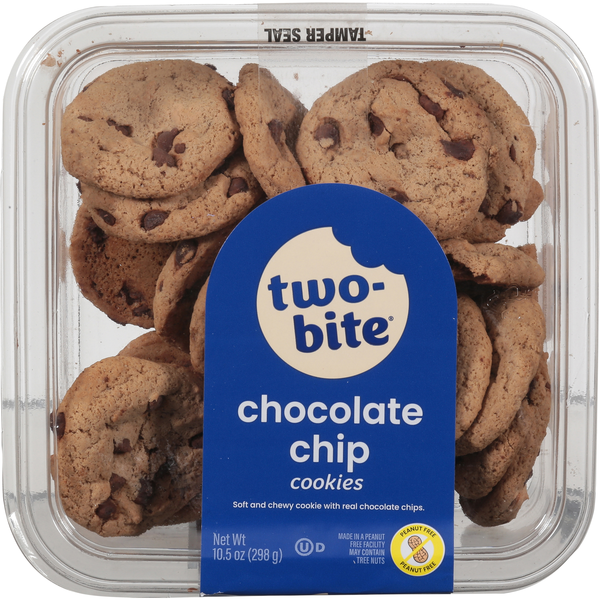 two-bite Chocolate Chip Cookies