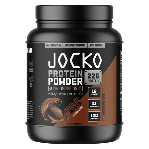 JOCKO Chocolate Milkshake Protein Powder