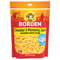Borden Cheddar & Monterey Jack Shredded Cheese Blend