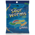 Food Lion Mini Sour Worms Gummi Candy