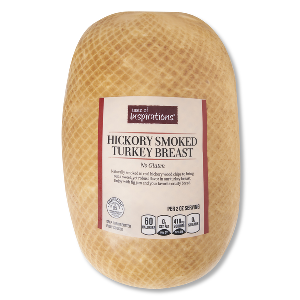 Taste of Inspirations Deli Hickory Smoked Turkey Breast (Regular Sliced)