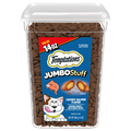 Temptations JUMBO Stuff Savory Salmon Flavor Crunchy & Soft Cat Treats