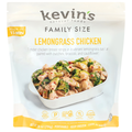 Kevin's Natural Foods Lemongrass Chicken Family Size Frozen Meal