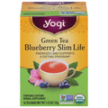 Yogi Organic Blueberry Slim Life Green Tea Bags
