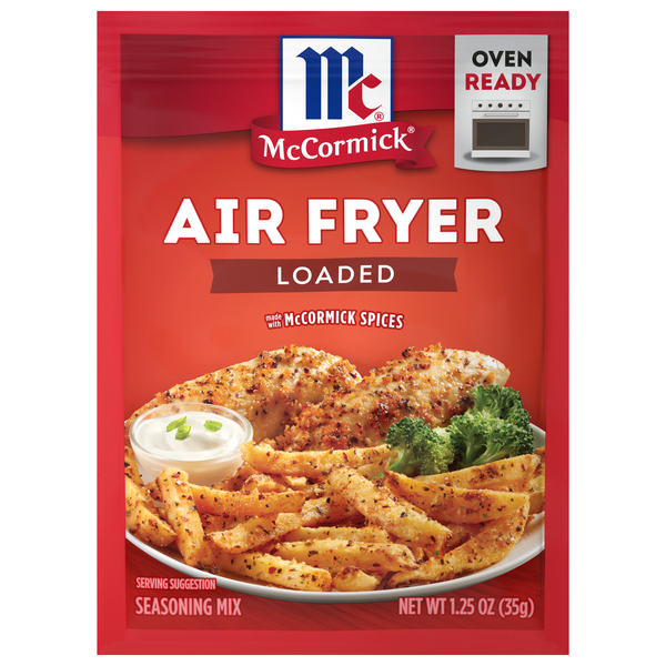McCormick Air Fryer Loaded Seasoning Mix Packet