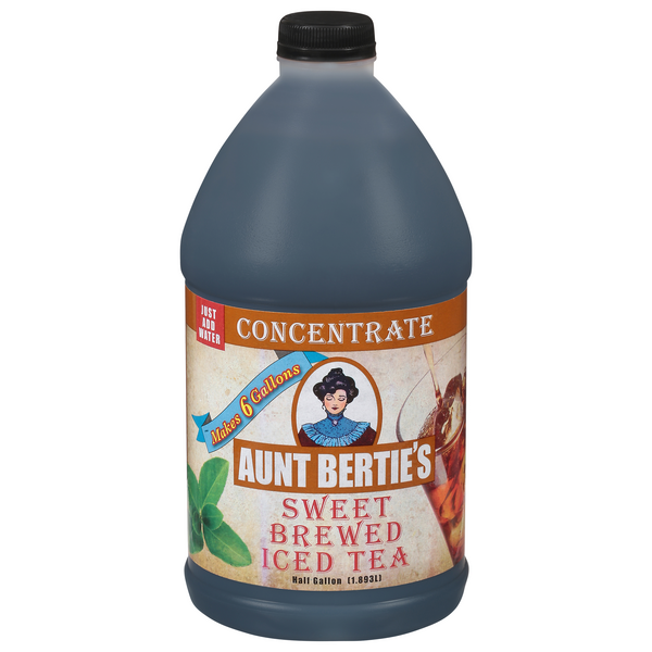 Aunt Bertie's Sweet Brewed Iced Tea Concentrate