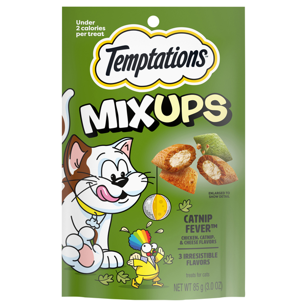Temptations MixUps Catnip Fever Crunchy & Soft Cat Treats