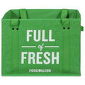 Food Lion Collapsible Reusable Shopping Box Full of Fresh