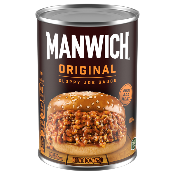 Manwich Original Sloppy Joe Sauce