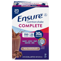 Ensure Complete Milk Chocolate 30g Protein Nutrition Shake - 4 pk