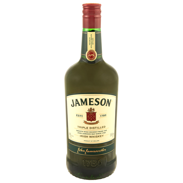 Jameson Triple Distilled Irish Whiskey