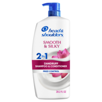 Head & Shoulders Dandruff Frizz Control 2-in-1 Shampoo & Conditioner