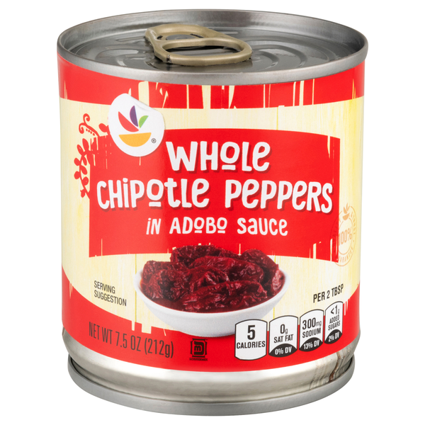 Our Brand Whole Chipotle Peppers in Adobo Sauce