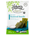 Nature's Promise Organic Sea Salt Seaweed Snacks