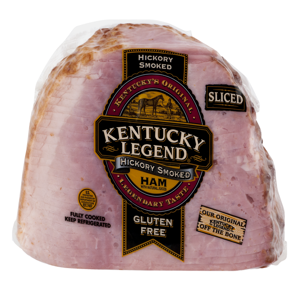 Kentucky Legend Fully Cooked Hickory Smoked Ham Quarter Sliced
