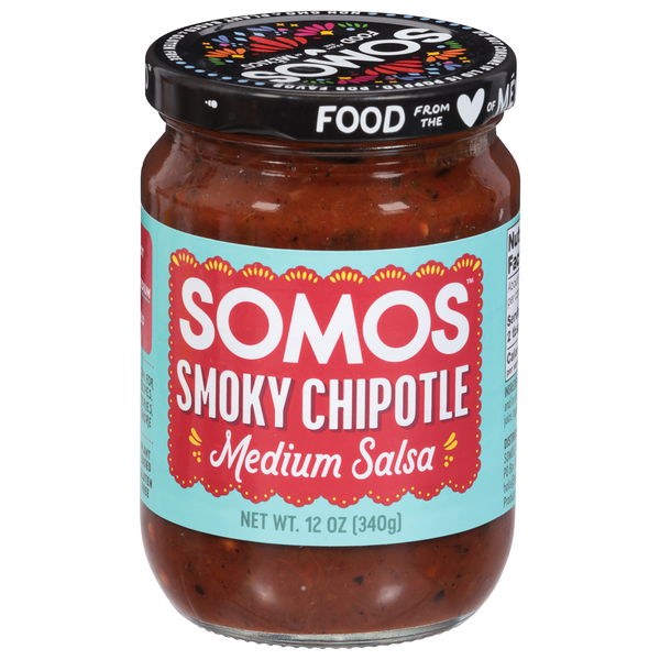 Somos Medium Smoky Chipotle Pepper Salsa