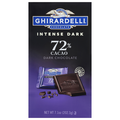 Ghirardelli Intense Dark Chocolate Candy Squares 72% Cacao