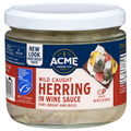 Acme Wild Caught Herring in Wine Sauce Refrigerated