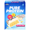 Pure Protein Gluten Free Zig Zag Cake 19g Protein Bar - 4 ct
