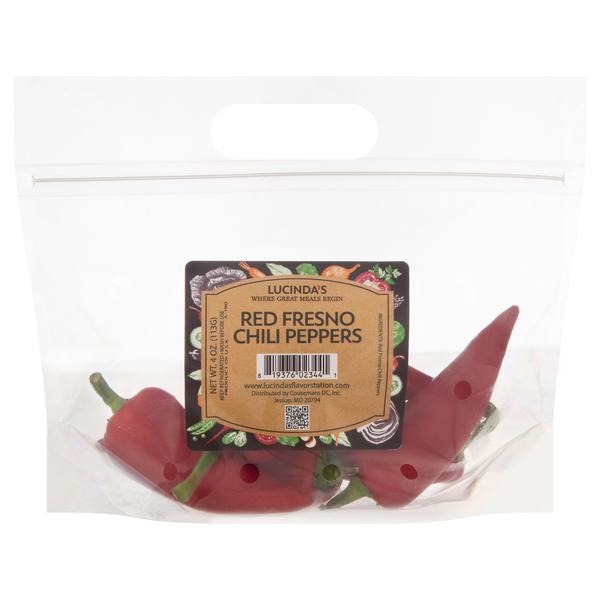 Lucinda's Red Fresno Chili Peppers