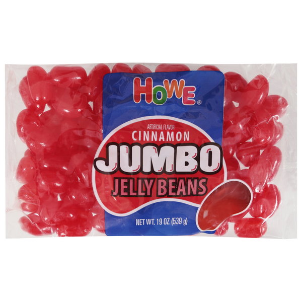 Howe Cinnamon Jumbo Jelly Beans Candy