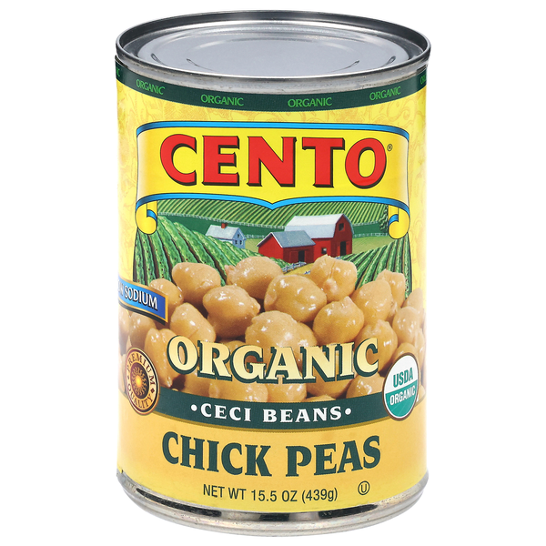 Cento Organic Ceci Beans Chick Peas