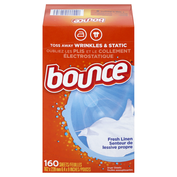 Save on Bounce Fabric Softener Sheets Fresh Linen Order Online Delivery