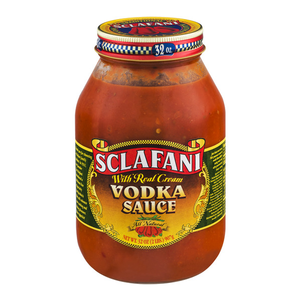 Sclafani Vodka Pasta Sauce with Real Cream